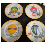4 Williams Sonoma Montgolfiere Salad/Appetizer plates