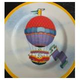 4 Williams Sonoma Montgolfiere Salad/Appetizer plates