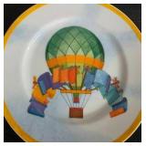 4 Williams Sonoma Montgolfiere Salad/Appetizer plates