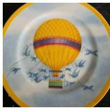 4 Williams Sonoma Montgolfiere Salad/Appetizer plates