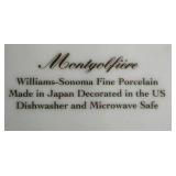 4 Williams Sonoma Montgolfiere Salad/Appetizer plates