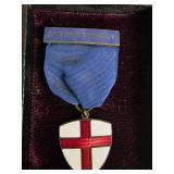 Vintage "God and Country" Boy Scout Medal