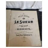 1898 Platt Book of Le Sueur County Minnesota