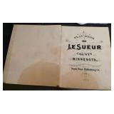 1898 Platt Book of Le Sueur County Minnesota