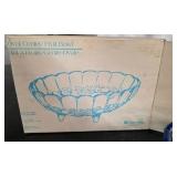 Indiana Glass Pastel blue Fruit Bowl