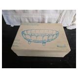 Indiana Glass Pastel blue Fruit Bowl