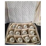 MCM Christmas Domestications Coffee/Tea Cups (12)