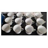 MCM Christmas Domestications Coffee/Tea Cups (12)