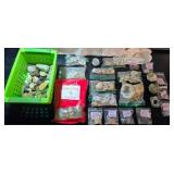 Geodes, agates, gems and stones