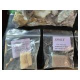 Geodes, agates, gems and stones