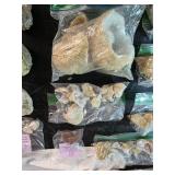 Geodes, agates, gems and stones