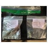 Geodes, agates, gems and stones