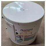 Richmond Rheem Smart Water Heater.