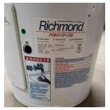 Richmond Rheem Smart Water Heater.