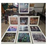 Large Lot of Phillip Mueller Artwork