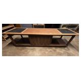 Hardwood/ Melamine Coffee table
