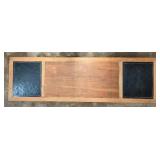 Hardwood/ Melamine Coffee table