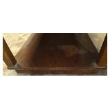 Hardwood/ Melamine Coffee table
