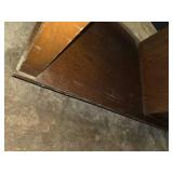 Hardwood/ Melamine Coffee table