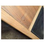 Hardwood/ Melamine Coffee table