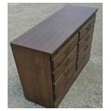 6 drawer Hardwood dresser