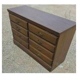 6 drawer Hardwood dresser