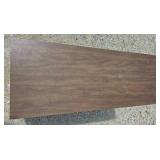 6 drawer Hardwood dresser