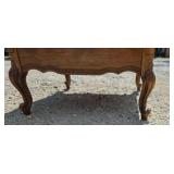 Wooden 2-Teir end table