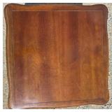 Wooden 2-Teir end table