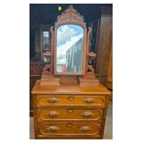 Antique Walnut dresser