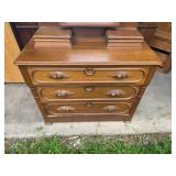 Antique Walnut dresser