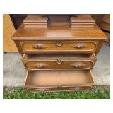 Antique Walnut dresser