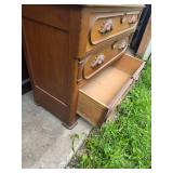 Antique Walnut dresser
