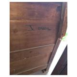 Antique Walnut dresser