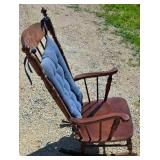 Hardwood Rocking Chair