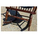 Hardwood Rocking Chair