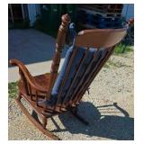 Hardwood Rocking Chair
