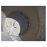 Genuine Antique 10 gallon Red Wing Crock