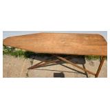 Vintage/MCM RID-JID wooden ironing board