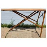 Vintage/MCM RID-JID wooden ironing board
