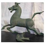 Assortment of statues