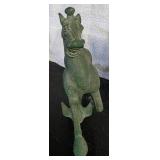 Assortment of statues