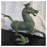 Assortment of statues