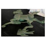 Assortment of statues