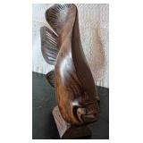 Assortment of statues