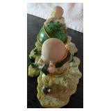 Assortment of statues