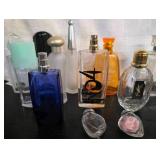 Collection of 16 Perfume/Cologne bottles