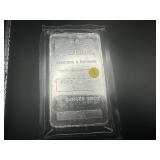 NTR Metals Ten Ounce .999 Silver Bar