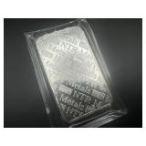 NTR Metals Ten Ounce .999 Silver Bar