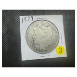 1879 Morgan Silver Dollar